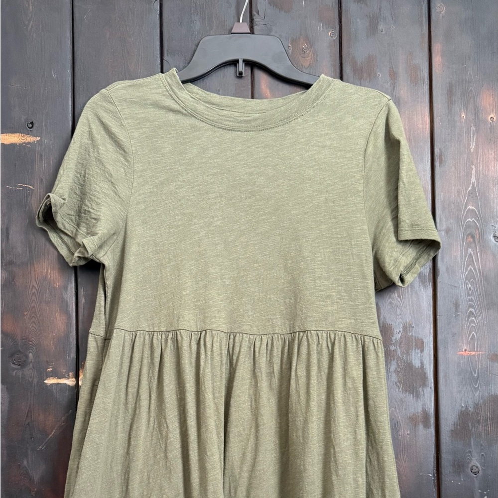 Old Navy Sage Green Casual Dress